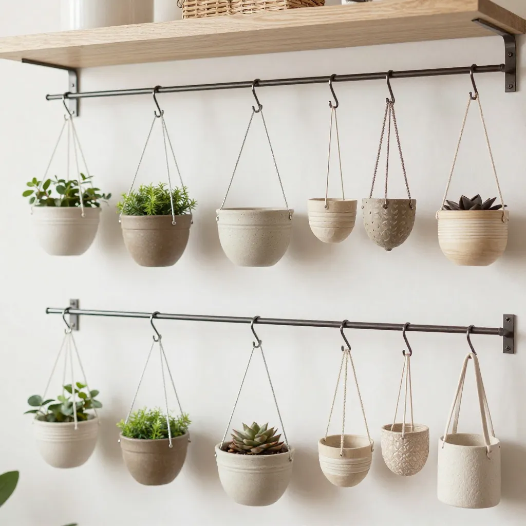 Planter liner accessories