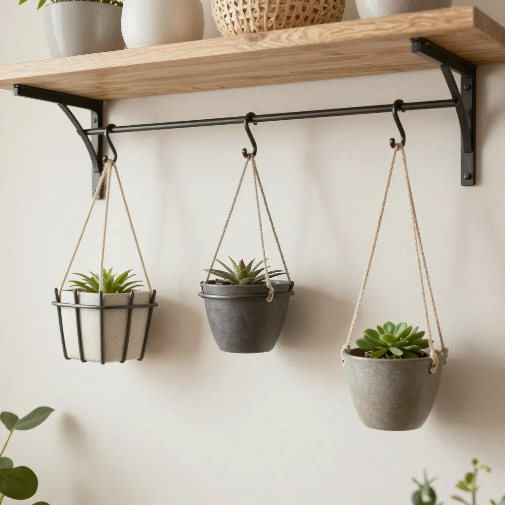 Atmospheric garden morning