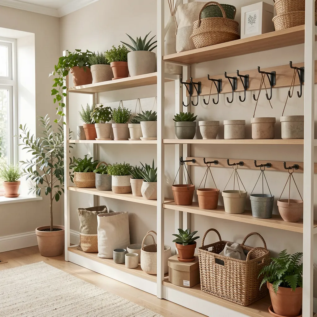 Liner accessories display