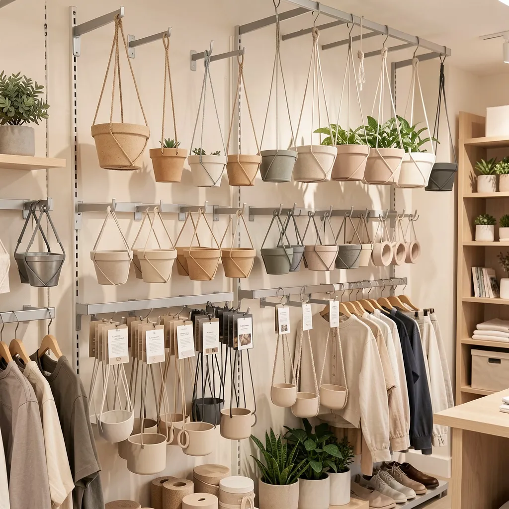 Fence styling with hooks