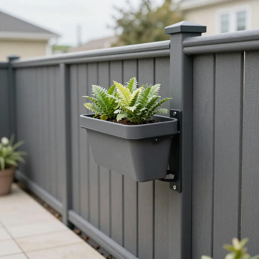 Garden hardware arrangement