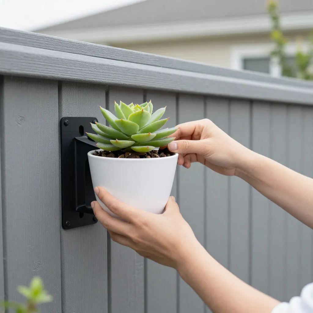 Secure garden hardware