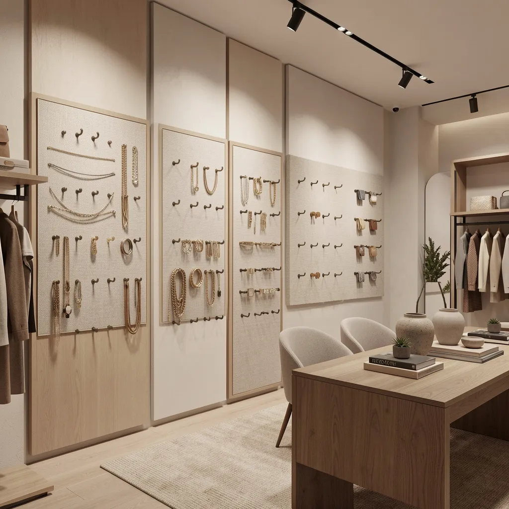 Peaceful garden corner